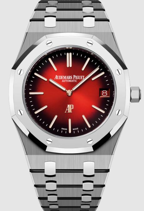 16202XT.OO.1240XT.01 Fake Audemars Piguet ROYAL OAK“JUMBO” EXTRA-THIN watch